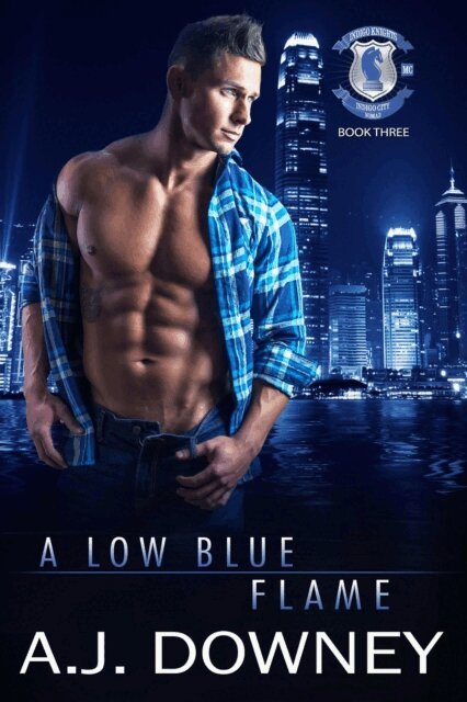 A.J. Downey - Low Blue Flame, E-bok