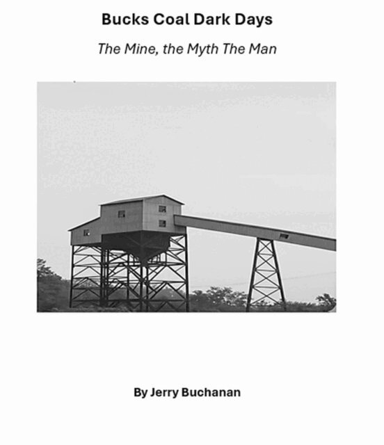 Jerry Buchanan - Bucks Coal Dark Days, E-bok