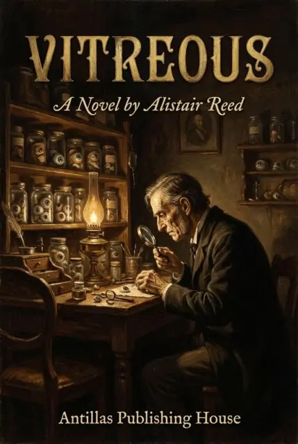 Alistair Reed - Vitreous, E-bok. Tillgänglighet: Lägg i varukorg