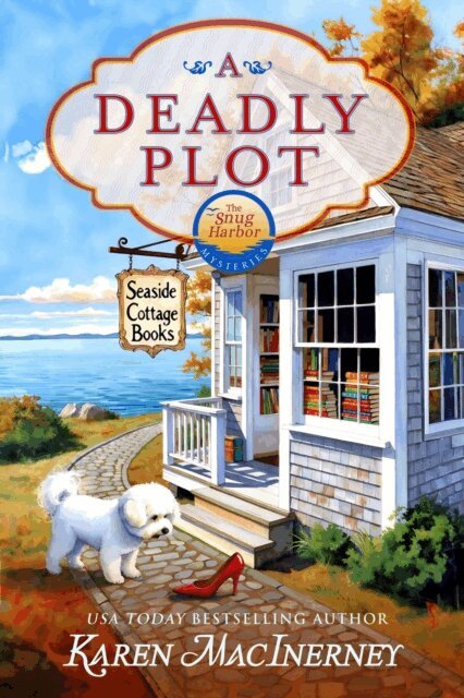 Karen MacInerney - Deadly Plot, E-bok