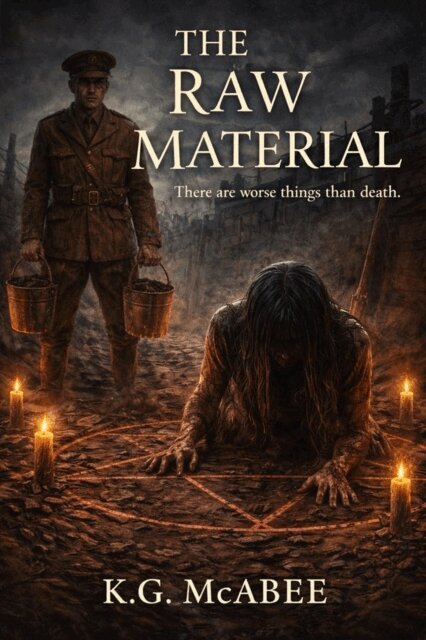 K.G. McAbee - Raw Material, E-bok