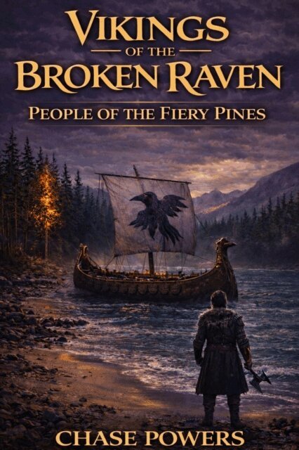 Chase Powers - Vikings of the Broken Raven, E-bok