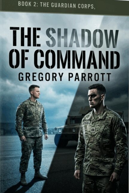 Gregory Parrott - Shadow of Command, E-bok