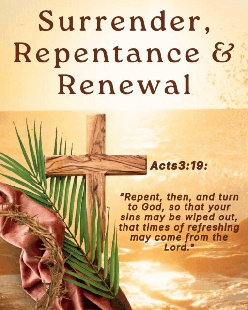 AR FOURIE - Surrender, Repentance & Renewal, E-bok