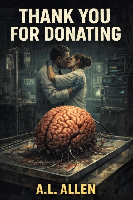 A.L. Allen - Thank You For Donating, E-bok