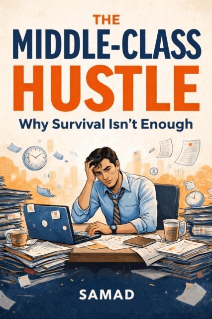 SAMAD - Middle-Class Hustle - Why Survival Isn't Enough, E-bok