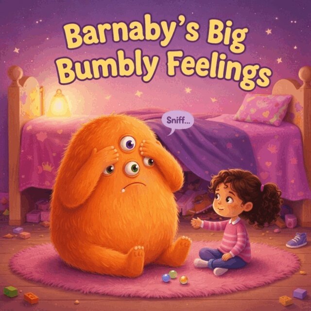 Ilonka Quiroz - Barnaby's Big Bumbly Feelings, E-bok
