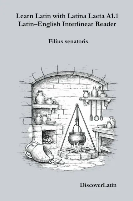 DiscoverLatin - Learn Latin with Latina Laeta A1.1 Latin-English Interlinear Reader, E-bok. Tillgänglighet: Lägg i varukorg