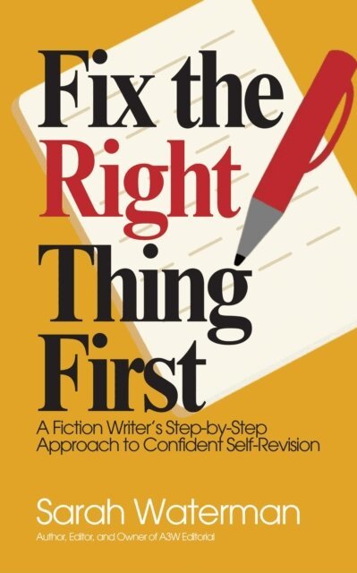 Sarah Waterman - Fix The Right Thing First, E-bok