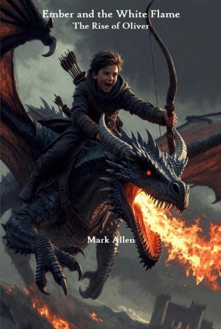 M. Allen - Rise of Oliver, E-bok