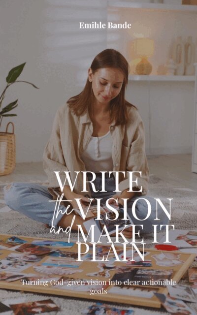 Emihle Bande - Write The Vision and Make it Plain: Turning God-given Vision into Clear Achievable Goals, E-bok