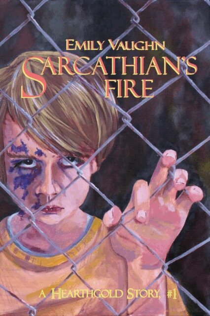 Emily Vaughn - Sarcathian's Fire, E-bok