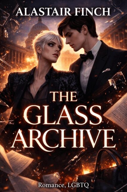 Alastair Finch - Glass archive, E-bok