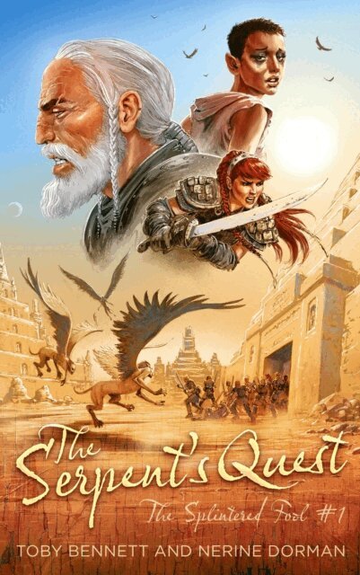 Toby Bennett, Nerine Dorman - Serpent's Quest, E-bok