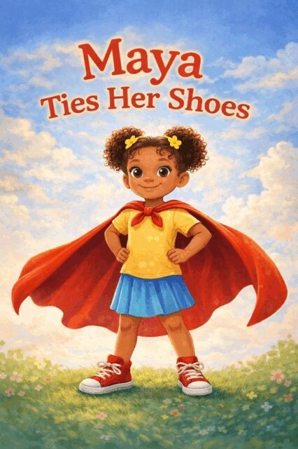 Ilonka Quiroz - Maya Ties Her Shoes, E-bok