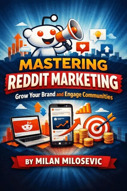 Milan Milosevic - Mastering Reddit Marketing: Grow Your Brand and Engage Communities, E-bok