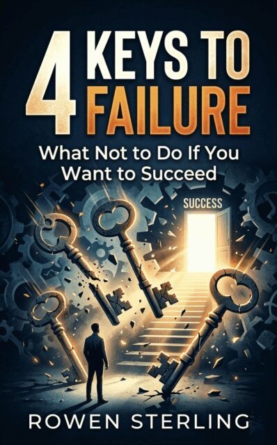 Rowan Sterling - 4 Keys to Failure : What Not to Do If You Want to Succeed, E-bok. Tillgänglighet: Lägg i varukorg