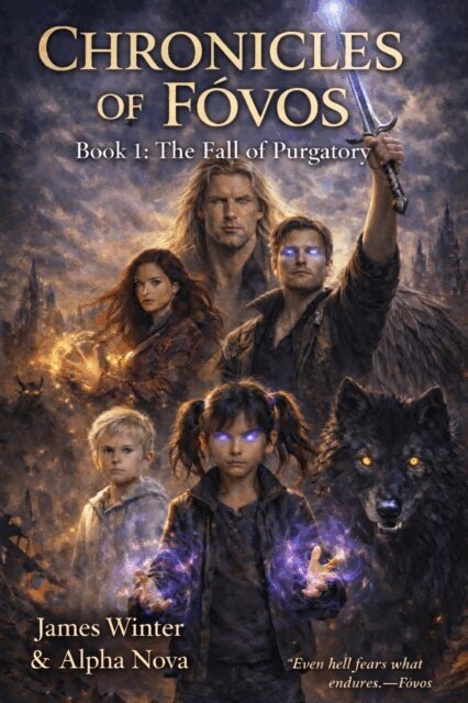 Alpha Nova, James Winter - Chronicles of Fovos Book 1: The Fall of Purgatory, E-bok
