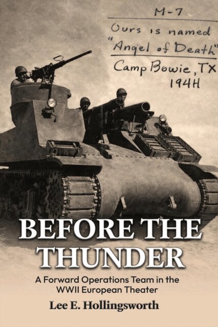 LEE E. HOLLINGSWORTH - Before The Thunder!, E-bok