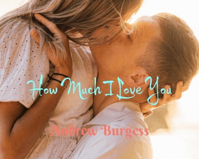 Andrew Burgess - How Much I Love You, E-bok