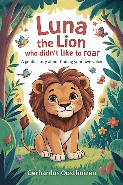 Gerhardus Oosthuizen - Luna the Lion Who Didn't Like to Roar, E-bok