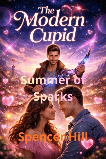 Spencer Hill - Summer of Sparks, E-bok