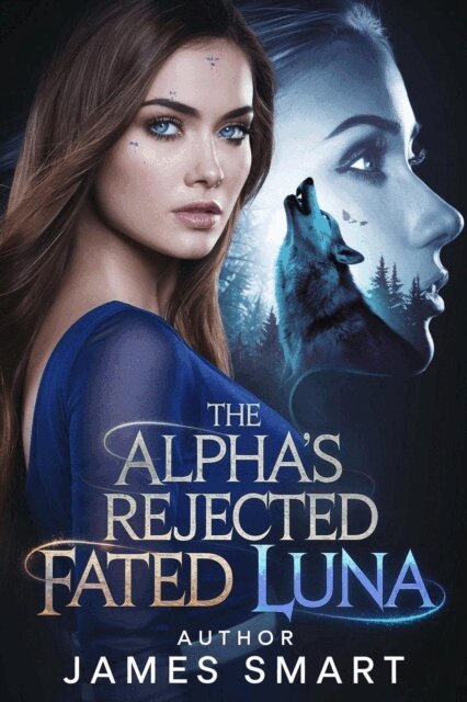 JAMES SMART - Alpha's Rejected Fated Luna, E-bok