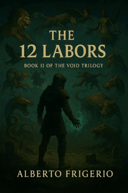Alberto Frigerio - 12 Labors, E-bok