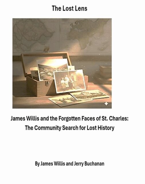James Willis, Jerry Buchanan - Lost lens, E-bok