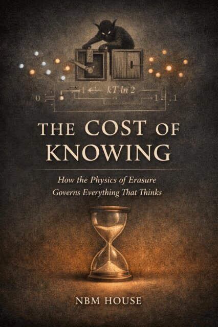 NBM House - Cost of Knowing: How the Physics of Erasure Governs Everything That Thinks, E-bok