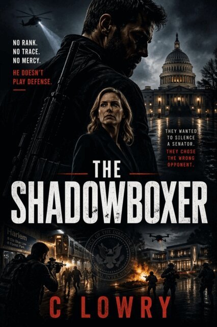 C Lowry - Shadowboxer, E-bok