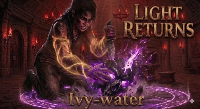 Ivy Water - Light Returns, E-bok