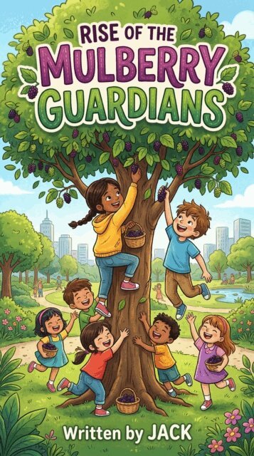 Jack - Rise of The Mulberry Guardians, E-bok