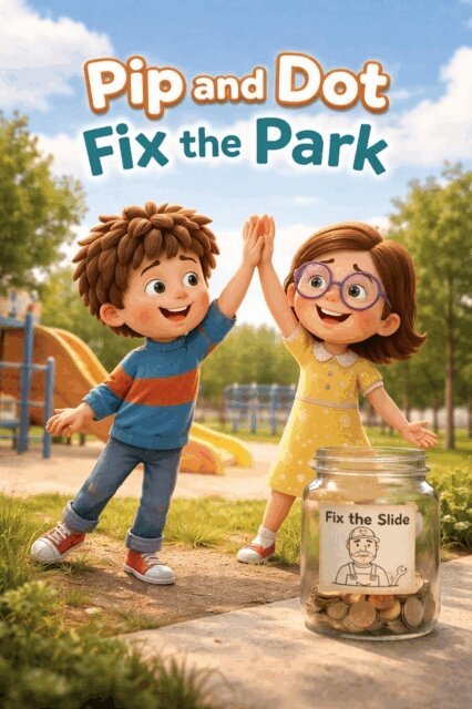 Ilonka Quiroz - Pip and Dot Fix the Park, E-bok
