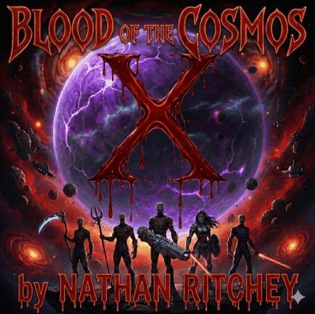 Nathan Ritchey - Blood of the Cosmos Book, E-bok