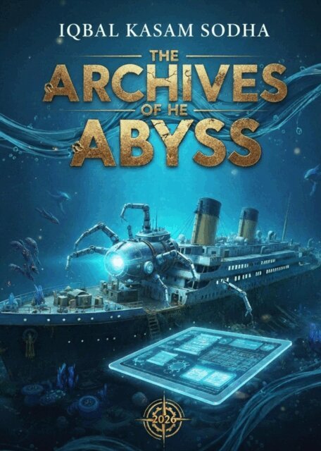 sodha iqbal Kasam - Archives of the Abyss, E-bok