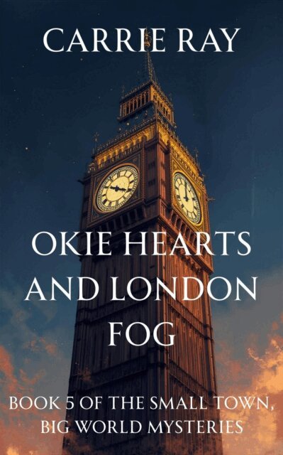 Carrie Ray - Okie Hearts and London Fog, E-bok