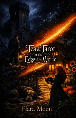 Elara Moon - Tea & Tarot at the Edge of the World, Häftad. Tillgänglighet: Lägg i varukorg