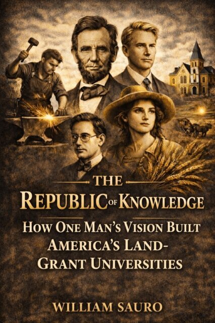 William Sauro - Republic of Knowledge, E-bok