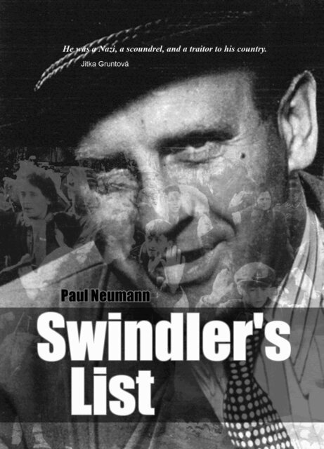 Paul Neumann - Swindler's List, E-bok