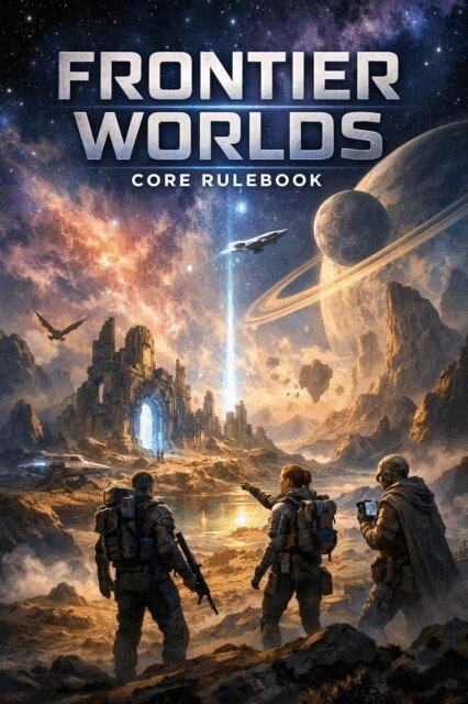 Michael Cook-Hoar II - Frontier Worlds, E-bok