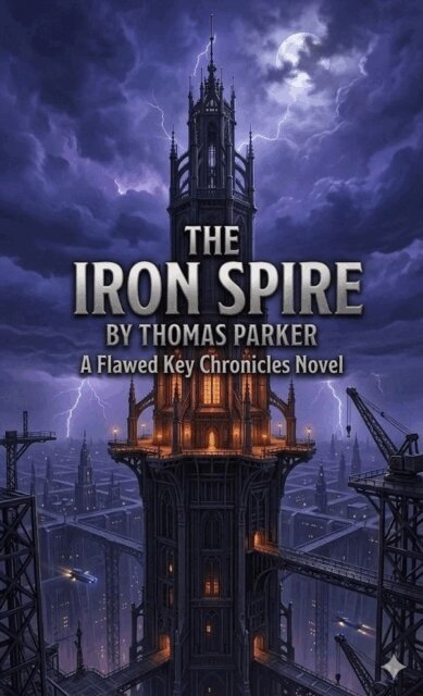 Thomas Parker - Iron Spire, E-bok
