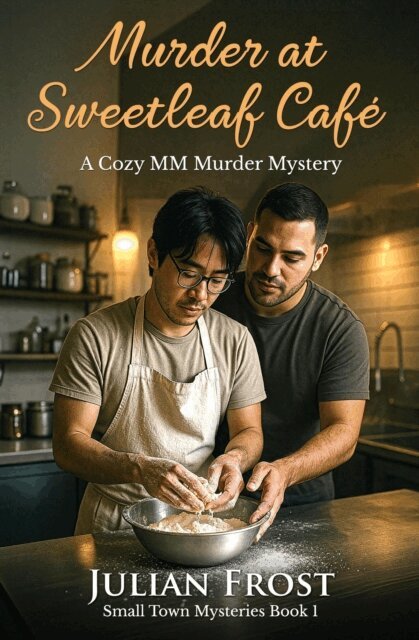 Julian Frost - Murder at Sweetleaf Cafe - A Cozy MM Murder Mystery, E-bok