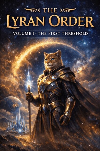 M.C. STAPLETON - Lyran Order Volume 1: The First Threshold, E-bok