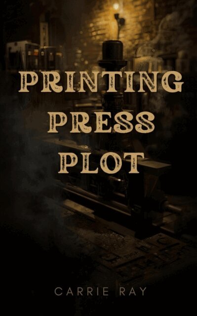 Carrie Ray - Printing Press Plot, E-bok