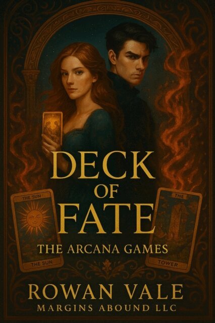 Rowan Vale - Deck Of Fate: The Arcana Games, E-bok