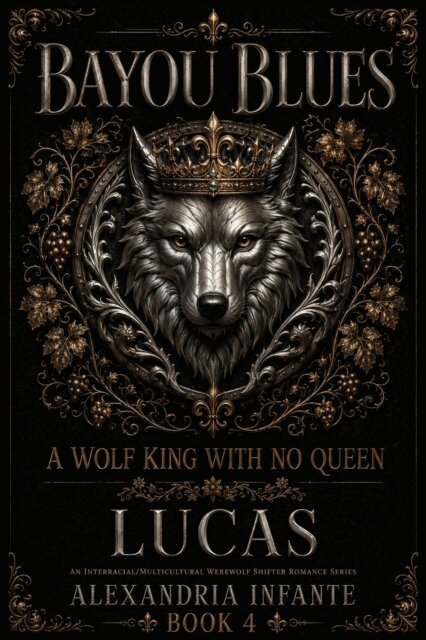 Alexandria Infante - Wolf King with No Queen; Lucas, E-bok