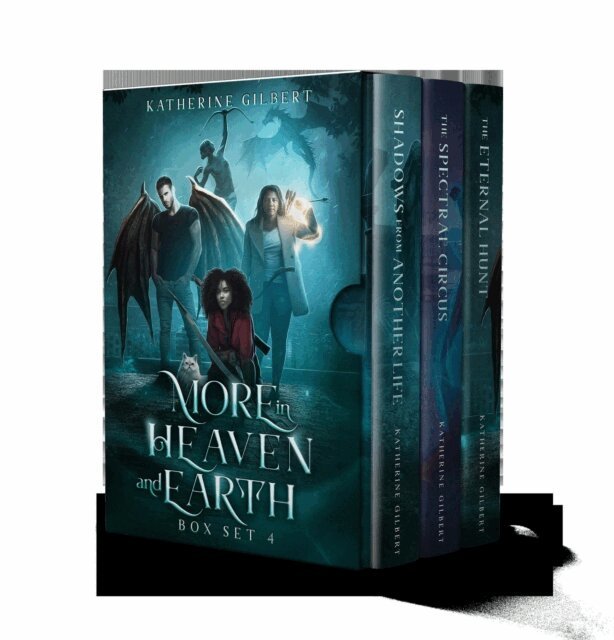 Katherine Gilbert - More in Heaven and Earth Box Set 4, E-bok. Tillgänglighet: Lägg i varukorg