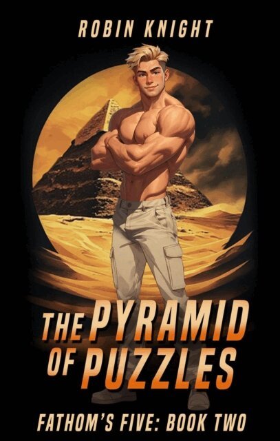 Robin Knight - Pyramid of Puzzles, E-bok