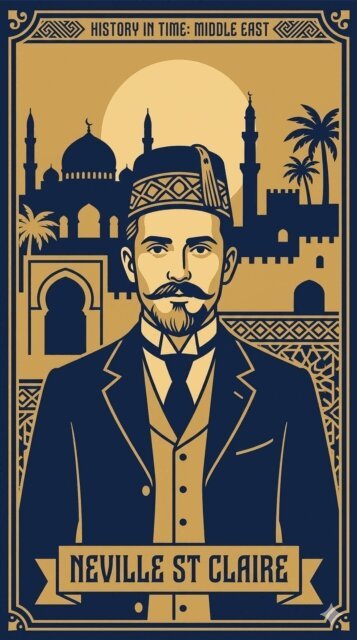 Neville St Claire - History in Time: Middle East, E-bok